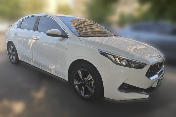 Used Kia K3 2019 1.5L CVT Smart Connectivity Version Front Right 45 Deg