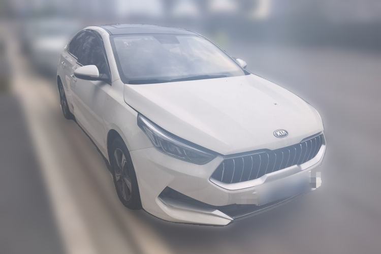 Used Kia K3 2019 1.5L CVT Smart Connectivity Version Front Right 45 Deg