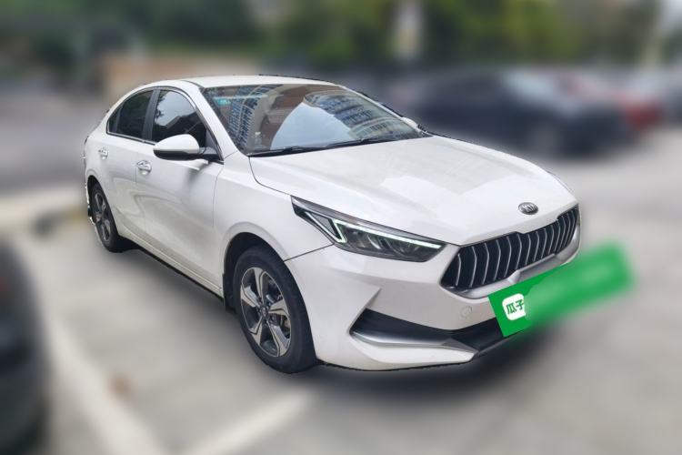 Used Kia K3 2019 1.5L CVT Comfort Edition Front Right 45 Deg