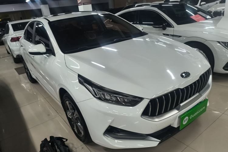 Used Kia K3 2019 1.5L CVT Smart Connectivity Version Front Right 45 Deg