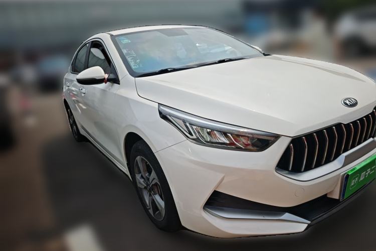 Used Kia K3 2019 1.5L CVT New Sharp Edition Front Right 45 Deg