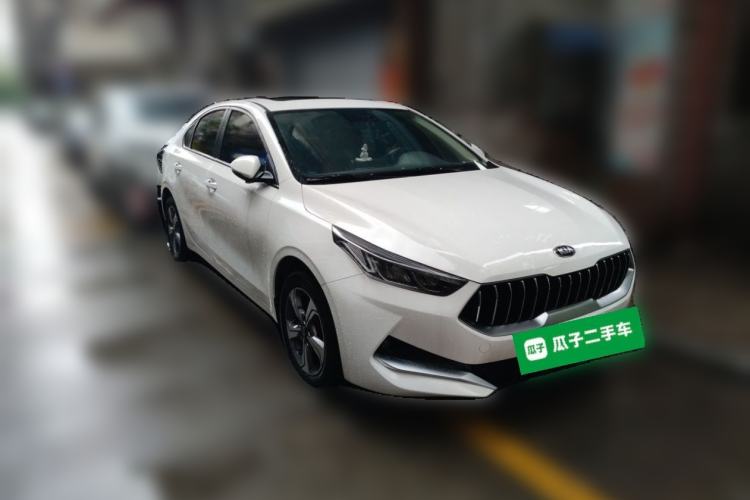 Used Kia K3 2019 1.5L CVT Smart Connectivity Version Front Right 45 Deg