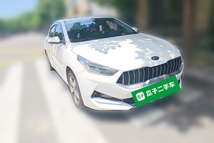 Used Kia K3 2019 1.5L CVT Smart Connectivity Version Front Right 45 Deg