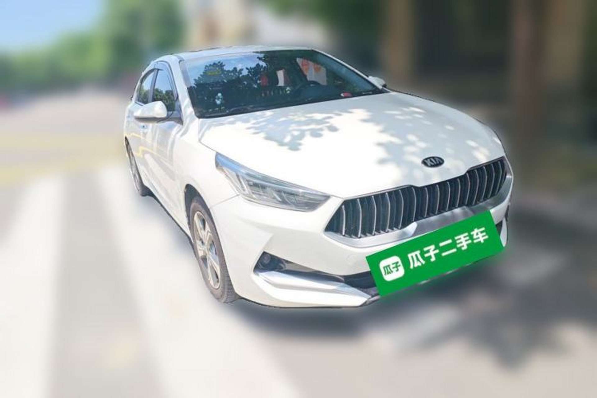 Used Kia K3 2019 1.5L CVT Smart Connectivity Version Front Right 45 Deg