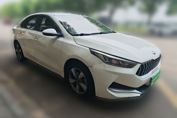 Used Kia K3 2019 1.5L CVT New Sharp Edition Front Right 45 Deg