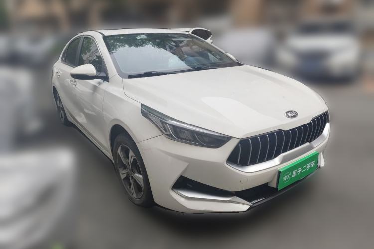 Used Kia K3 2019 1.5L CVT Smart Technology Edition Front Right 45 Deg