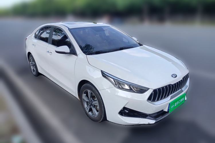 Used Kia K3 2019 1.5L CVT Smart Connectivity Version Front Right 45 Deg