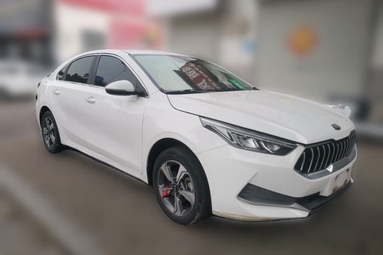 Used Kia K3 2019 1.5L CVT New Sharp Edition Front Right 45 Deg