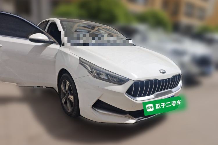 Used Kia K3 2019 1.5L CVT New Sharp Edition Front Right 45 Deg