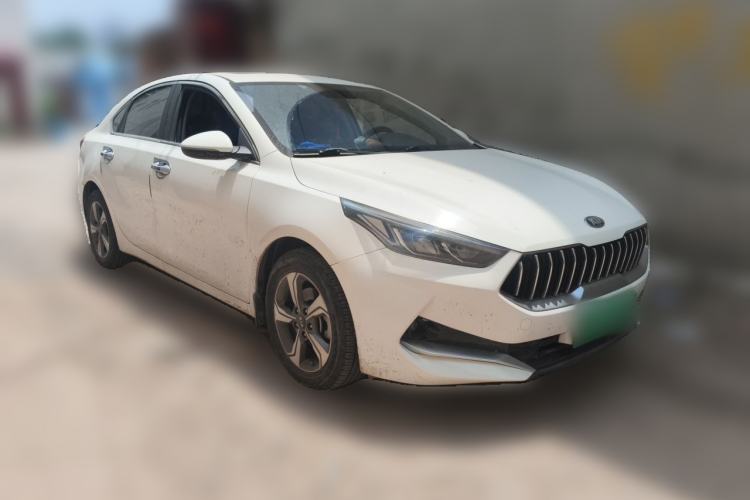 Used Kia K3 2019 1.5L CVT Smart Connectivity Version Front Right 45 Deg