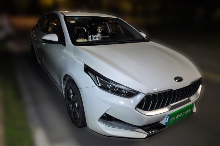 Used Kia K3 2019 1.5L CVT Smart Connectivity Version Front Right 45 Deg