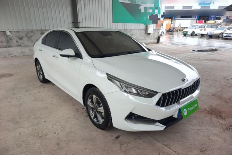 Used Kia K3 2019 1.5L CVT Smart Connectivity Version Front Right 45 Deg