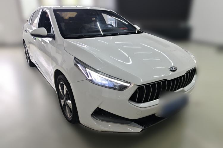 Used Kia K3 2019 1.5L CVT Smart Connectivity Version Front Right 45 Deg