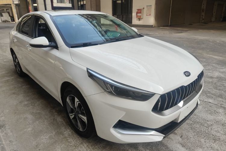Used Kia K3 2019 1.5L CVT Smart Connectivity Version Front Right 45 Deg