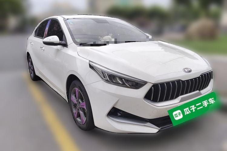 Used Kia K3 2019 1.5L CVT Smart Connectivity Version Front Right 45 Deg