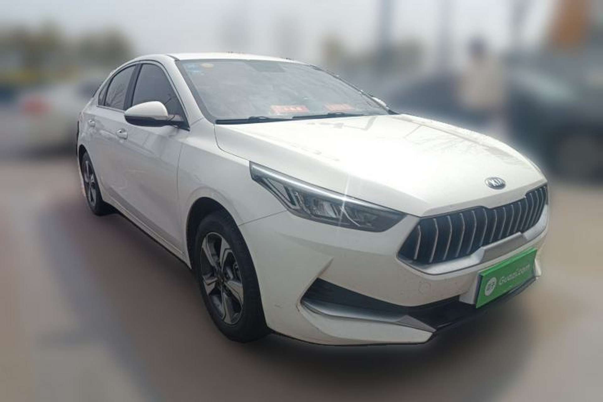 Used Kia K3 2019 1.5L CVT New Sharp Edition Front Right 45 Deg