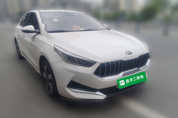Used Kia K3 2019 1.5L CVT Smart Connectivity Version Front Right 45 Deg