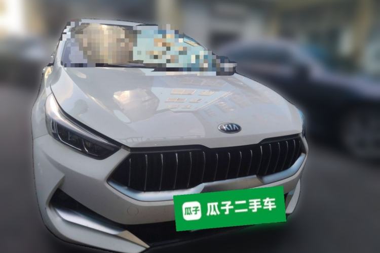 Used Kia K3 2019 1.5L CVT Smart Connectivity Version Front Right 45 Deg