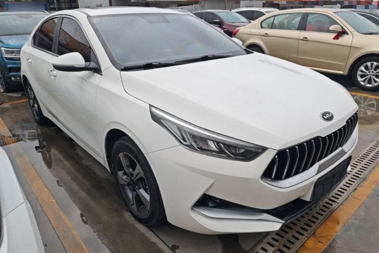 Used Kia K3 2019 1.5L CVT Smart Connectivity Version Front Right 45 Deg