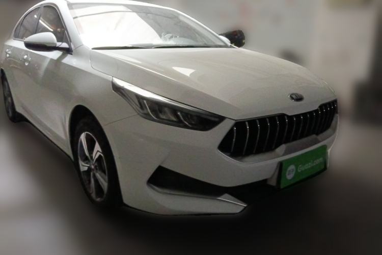 Used Kia K3 2019 1.5L CVT New Sharp Edition Front Right 45 Deg