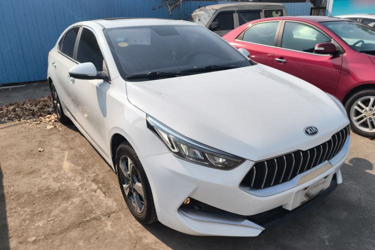 Used Kia K3 2019 1.5L CVT Smart Connectivity Version Front Right 45 Deg
