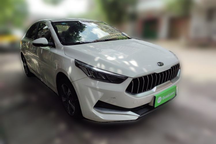 Used Kia K3 2019 1.5L CVT New Sharp Edition Front Right 45 Deg