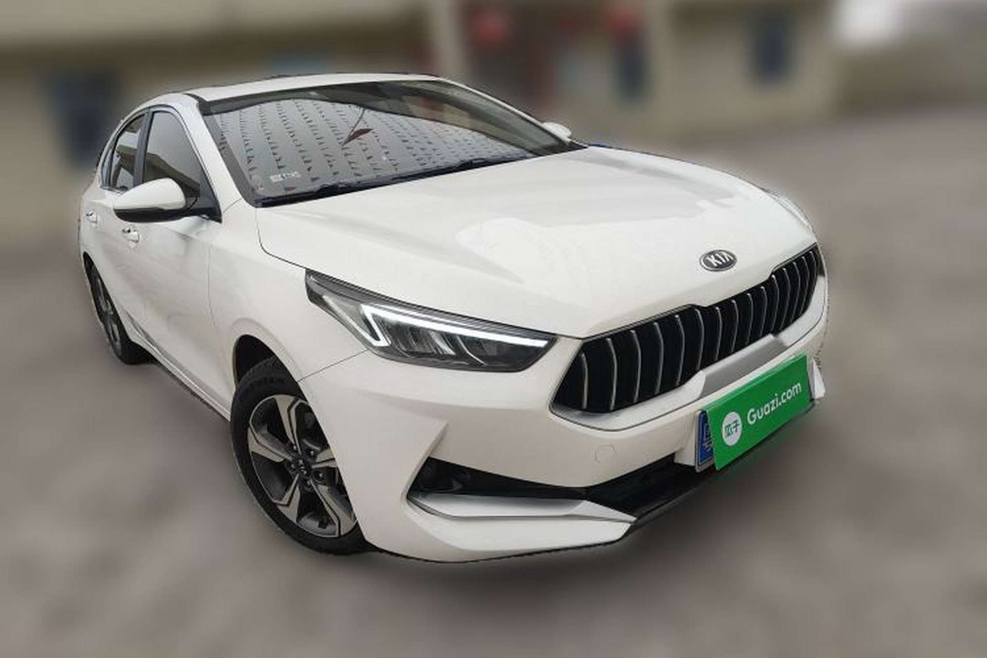 Used Kia K3 2019 1.5L CVT Smart Connectivity Version Front Right 45 Deg