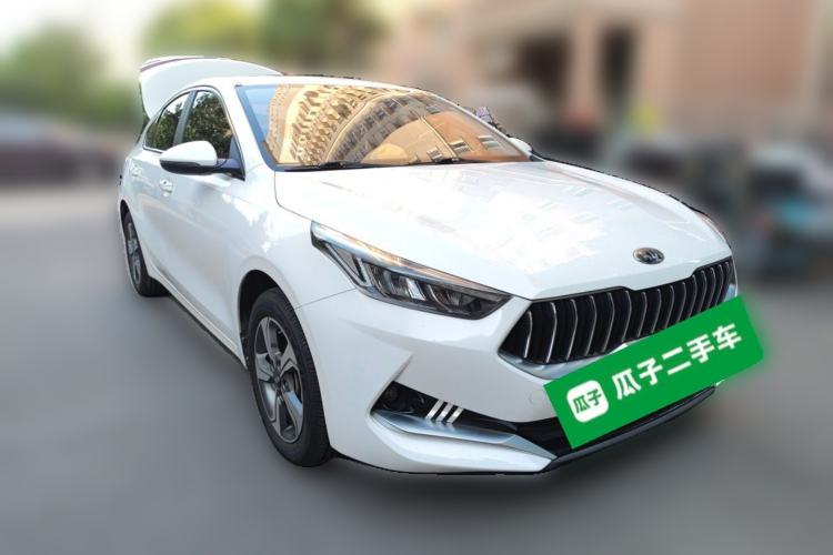 Used Kia K3 2019 1.5L CVT Smart Connectivity Version Front Right 45 Deg