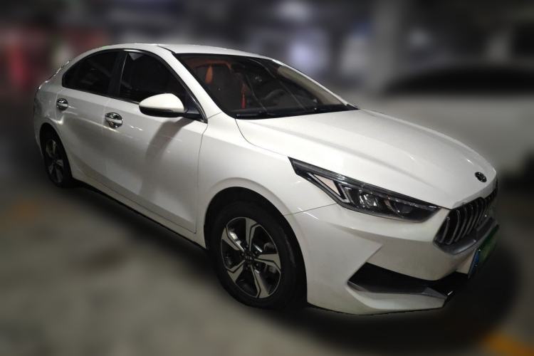 Used Kia K3 2019 1.5L CVT New Sharp Edition Front Right 45 Deg