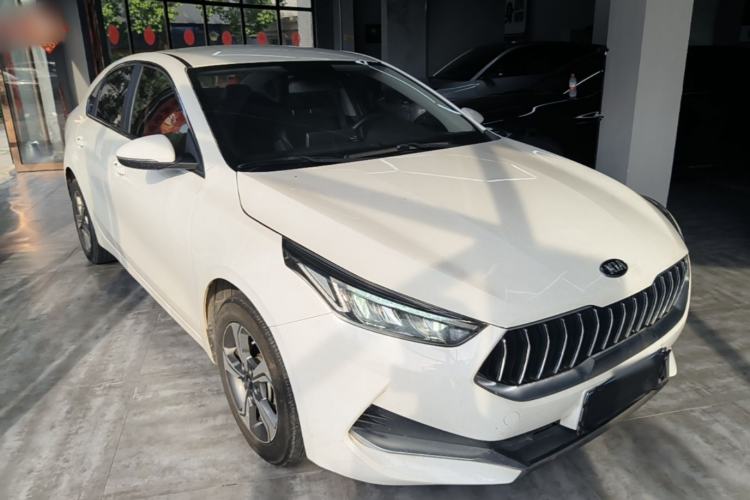 Used Kia K3 2019 1.5L CVT New Sharp Edition Front Right 45 Deg