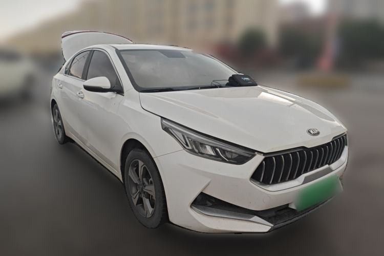 Used Kia K3 2019 1.5L CVT Smart Connectivity Version Front Right 45 Deg
