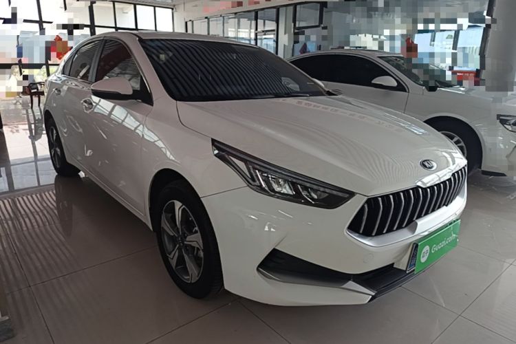 Used Kia K3 2019 1.5L CVT New Sharp Edition Front Right 45 Deg