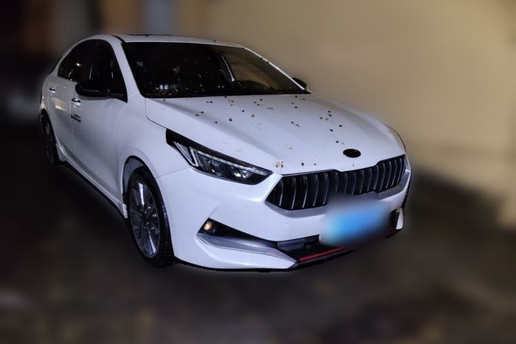 Used Kia K3 2019 1.4T DCT GT-Line New Edge Sport Edition Front Right 45 Deg