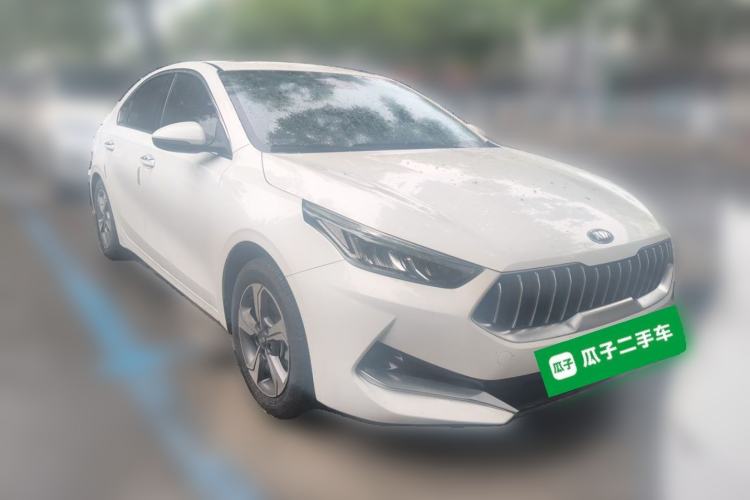 Used Kia K3 2019 1.5L CVT Smart Connectivity Version Front Right 45 Deg