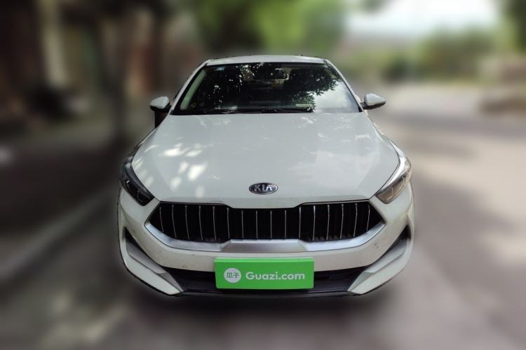 Used Kia K3 2019 1.5L CVT New Sharp Edition Front