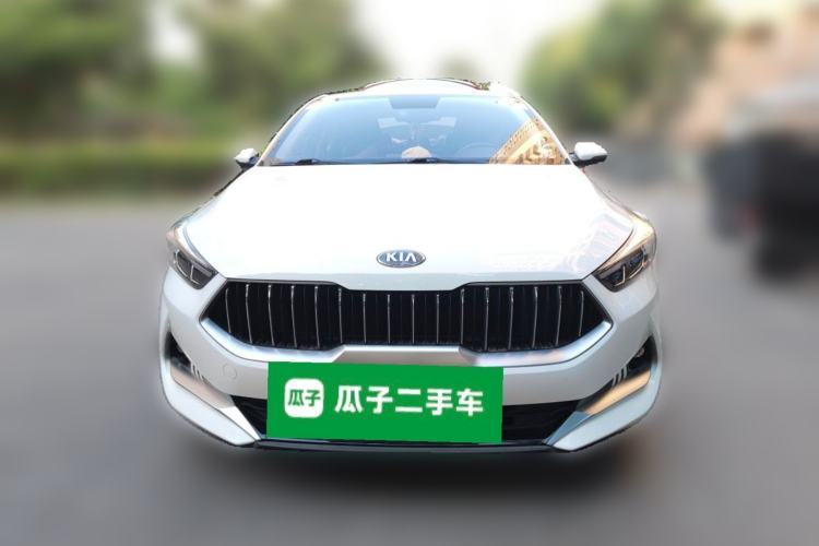 Used Kia K3 2019 1.5L CVT Smart Connectivity Version Front
