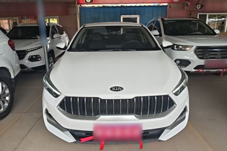 Used Kia K3 2019 1.5L CVT Smart Connectivity Version Front