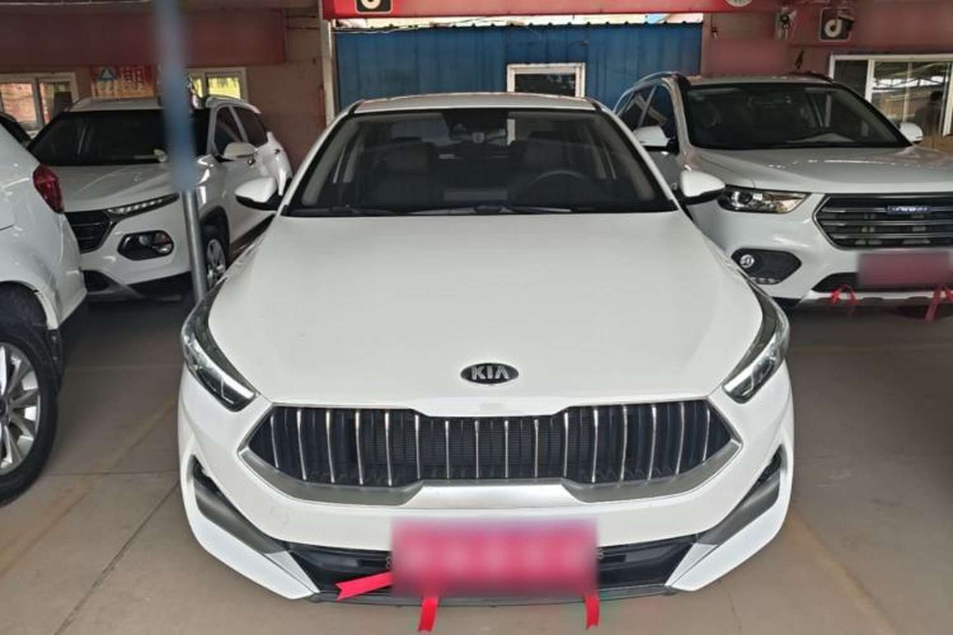 Used Kia K3 2019 1.5L CVT Smart Connectivity Version Front