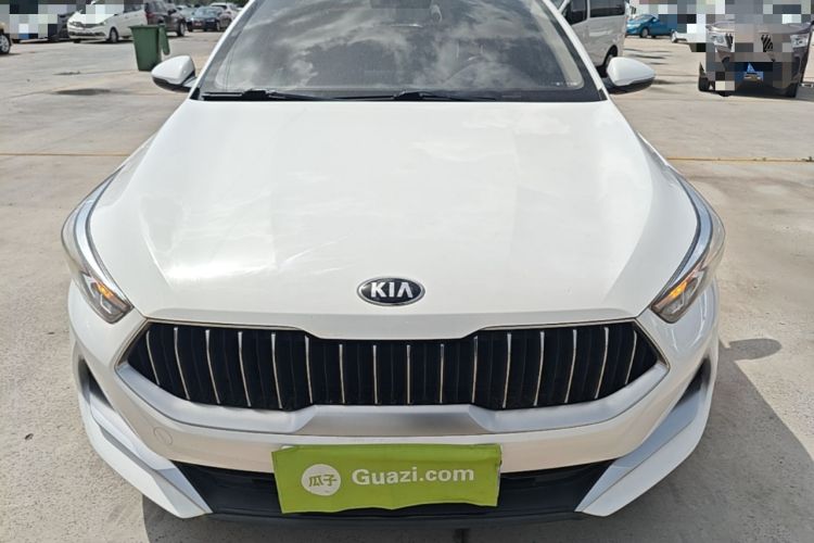 Used Kia K3 2019 1.5L CVT New Sharp Edition Front