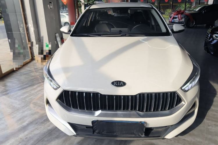 Used Kia K3 2019 1.5L CVT New Sharp Edition Front