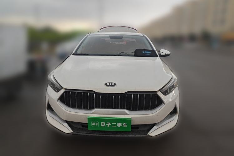 Used Kia K3 2019 1.5L CVT Smart Connectivity Version Front