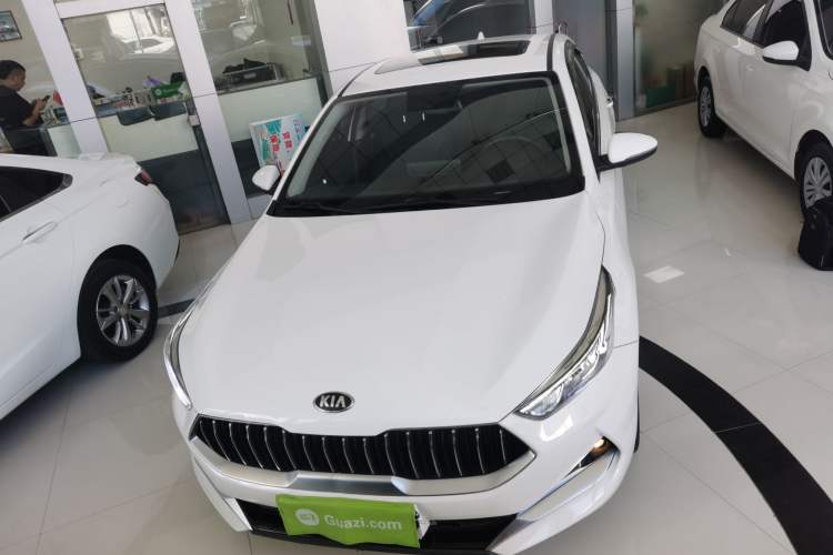 Used Kia K3 2019 1.5L CVT Smart Connectivity Version Front