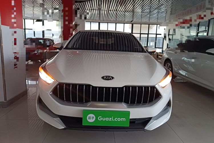Used Kia K3 2019 1.5L CVT New Sharp Edition Front