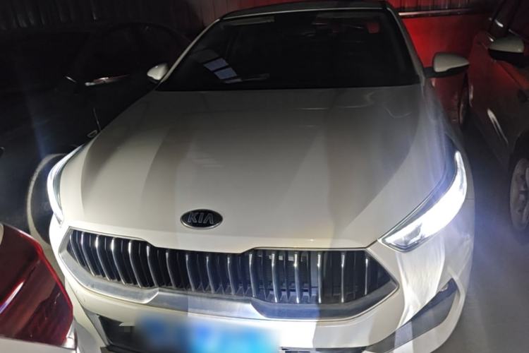 Used Kia K3 2019 1.5L CVT Smart Connectivity Version Front