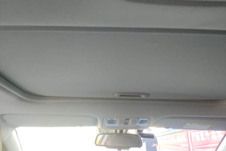 Used Kia K3 2019 1.5L CVT Smart Connectivity Version Headliner