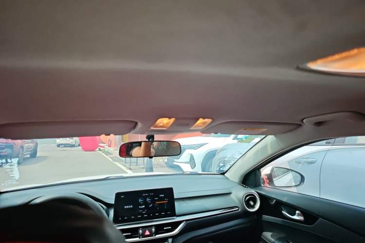 Used Kia K3 2019 1.5L CVT New Sharp Edition Headliner
