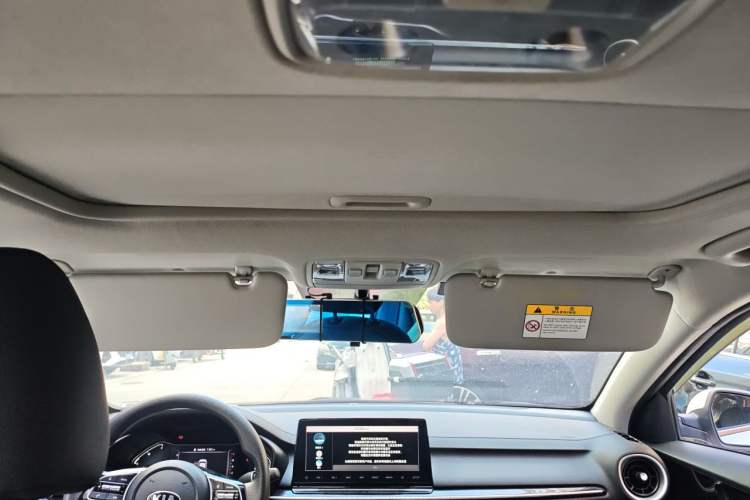 Used Kia K3 2019 1.5L CVT Smart Connectivity Version Headliner