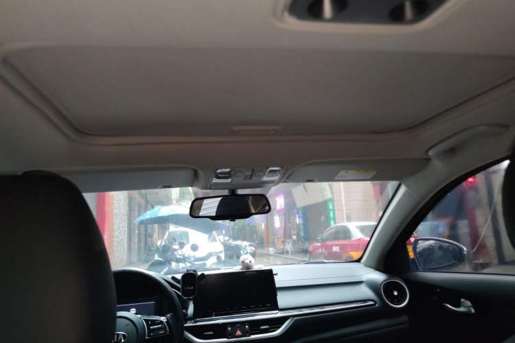 Used Kia K3 2019 1.5L CVT Smart Connectivity Version Headliner