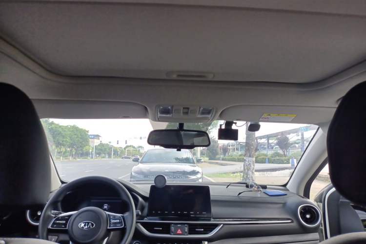 Used Kia K3 2019 1.5L CVT Smart Connectivity Version Headliner