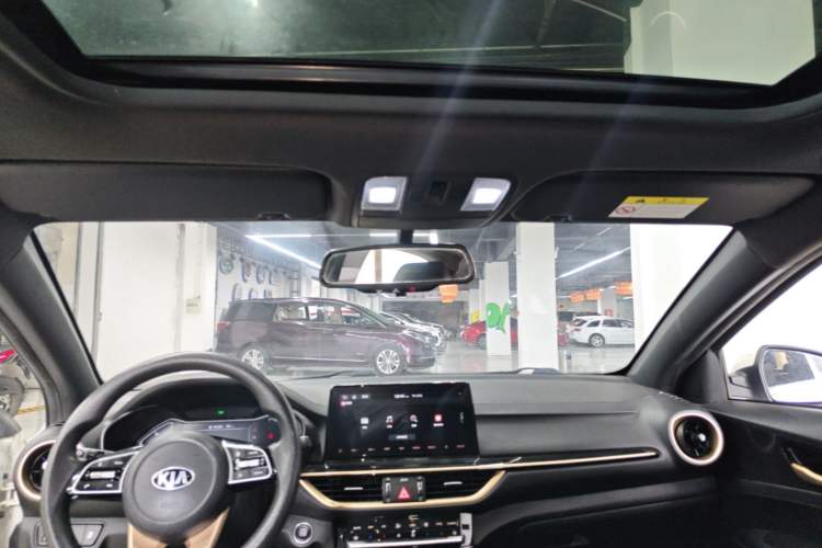 Used Kia K3 2019 1.5L CVT Smart Connectivity Version Headliner